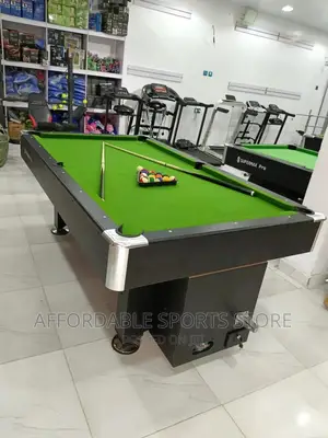 7ft Foreign Coin Operated Snooker With Accessories