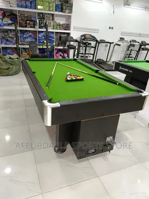 7ft Foreign Operated Snooker Table and Accessories