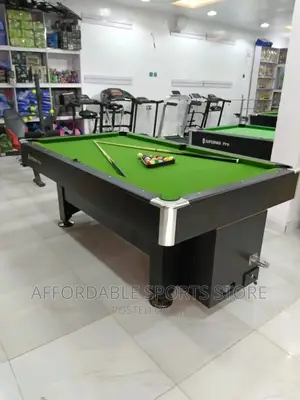 7ft Original Foreign Coin Snooker Table With Accessories
