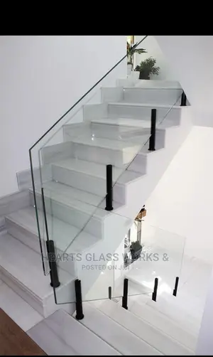 10mm Tempered Glass Stairs Railings System