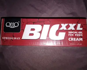 Big XXL Is Special GEL for Manhood Cream