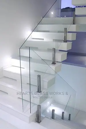 Indoor Spigot Glass Railings System