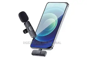 Wireless Bluetooth Microphone for Video Creators