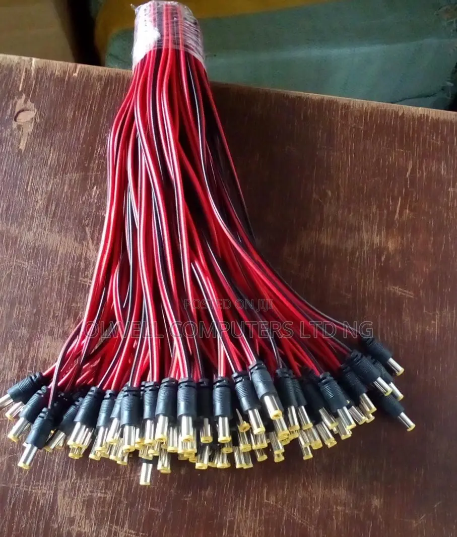 CCTV Power Plugs