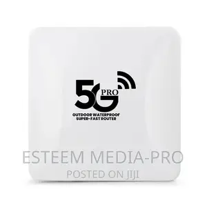 5G Qualcomm Super-Fast Waterproof Outdoor Industrial Router