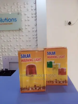 Solar Energy Warning Light
