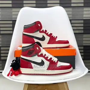 Original Air Jordan 1 Retro Hi Og Chicago Sneakers Available