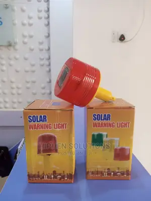 Solar Warning Light