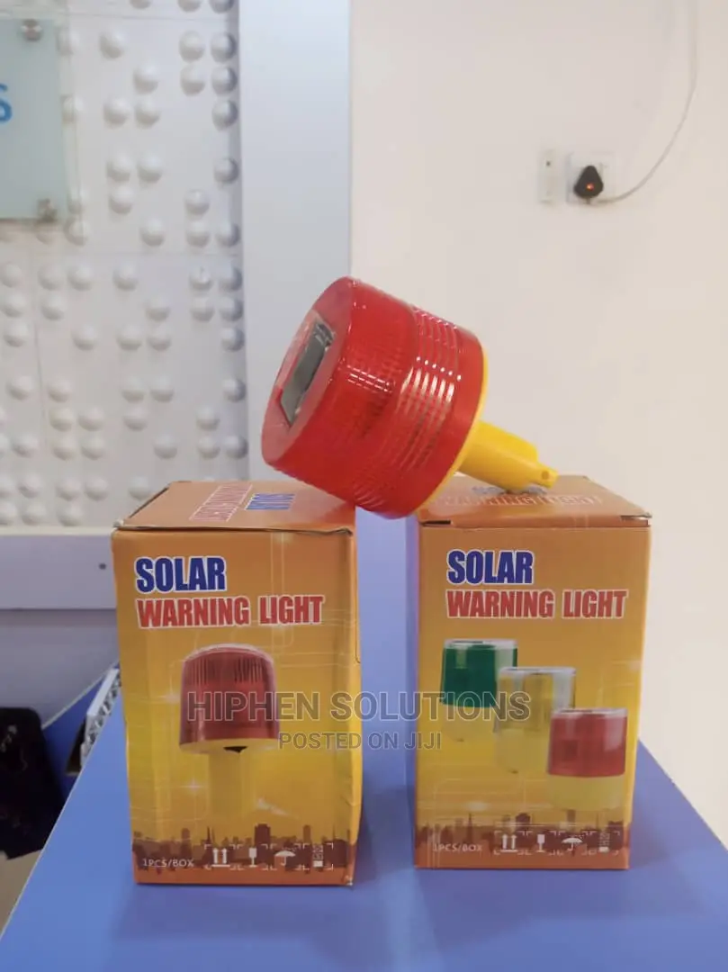 Solar Warning Light