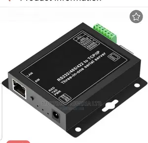 Rs-232/485/422 to TCP/Ip Industrial Grade Converters