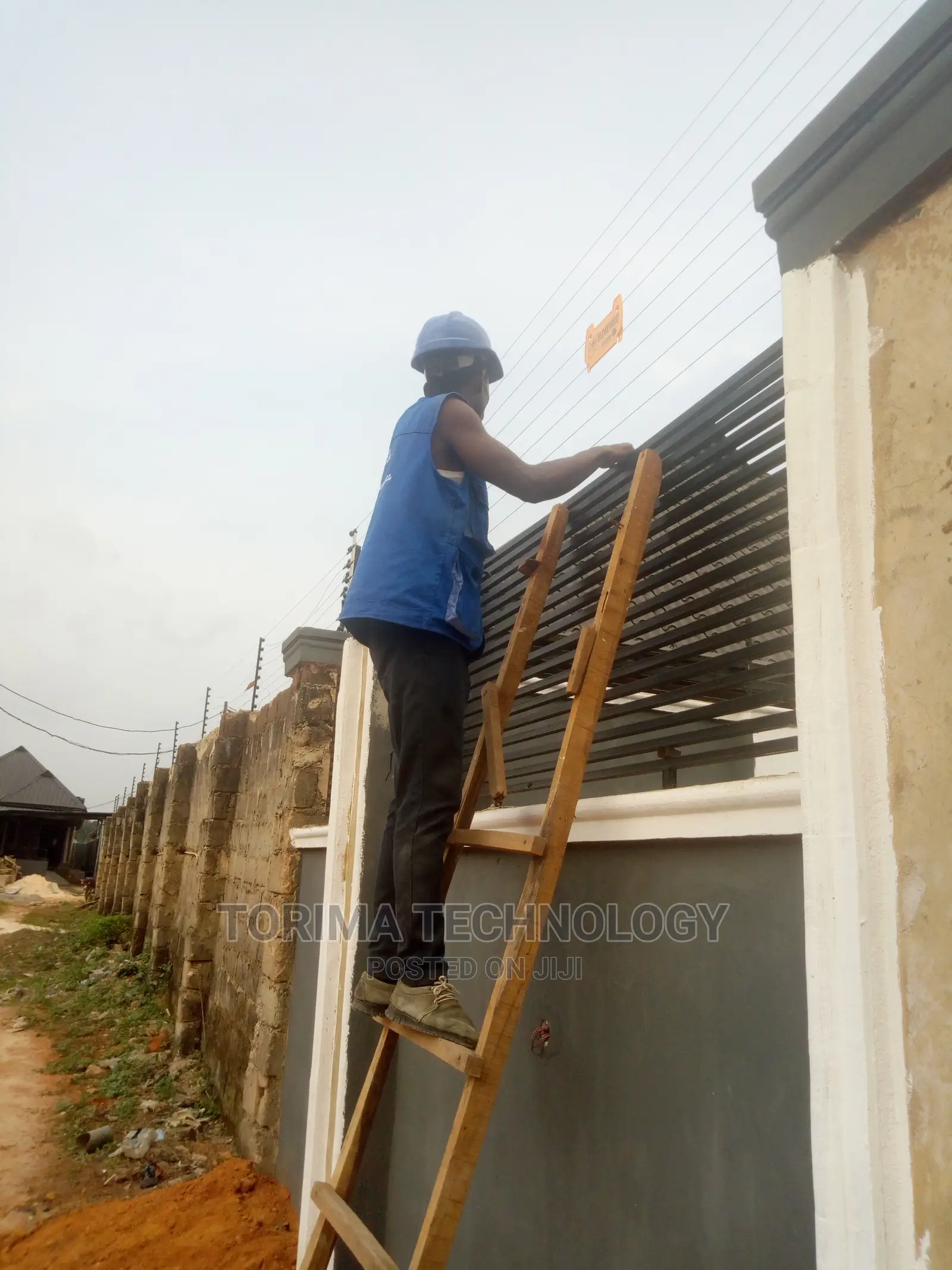 Simple Step Wired System Electrical Fence