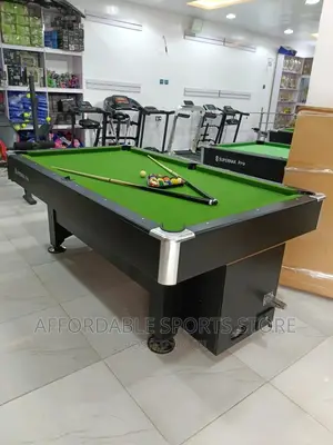 7ft New Foreign Coin Operated Snooker With Accessories
