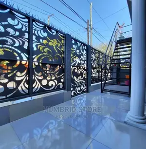 Laser Cut Mild Steel Design