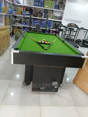 7ft Classical Coin Operated Snooker With Accessories