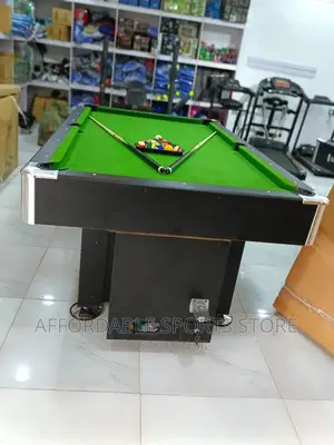 7ft Amazing Foreign Coin Operated Snooker With Accessories