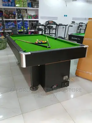 7ft Foreign Amazing Coin Operated Snooker With Accessories