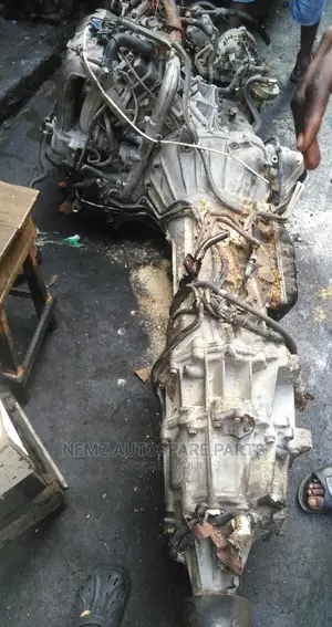 Pathfinder Gearbox 1999 - 2002 Model
