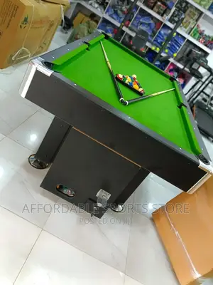 7ft Exclusive Foreign Coin Snooker Table With Accessories