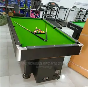 7ft Foreign Exclusive Coin Snooker Table With Accessories