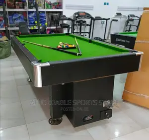 7ft Nice Exclusive Foreign Coin Snooker With Accessories