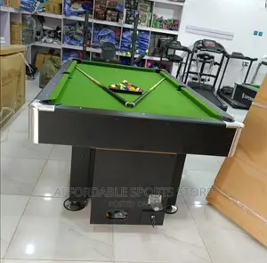 7ft Best Foreign Coin Operated Snooker With Accessories