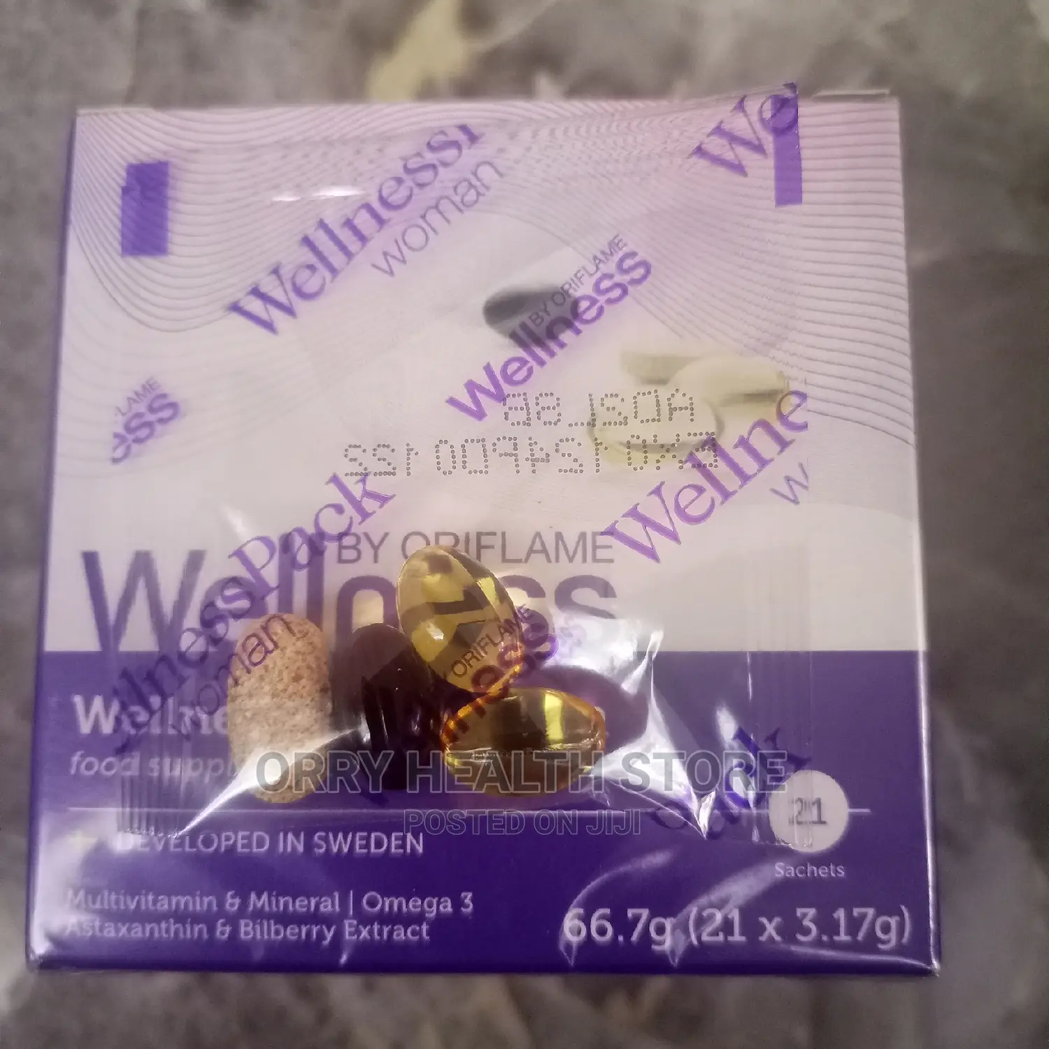 Wellnesspack Woman