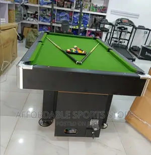 7ft Quality Amazing Coin Snooker With Accessories