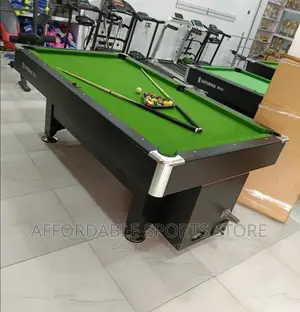 7ft Quality Exclusive Coin Operated Snooker With Accessories