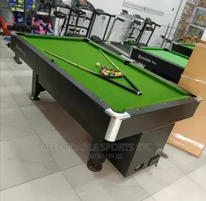 7ft Nice Foreign Operated Coin Snooker With Accessories
