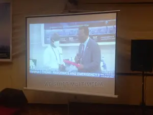 Rent Projector With Screen in Lagos