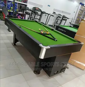7ft Foreign Coin Snooker Board and Accessories