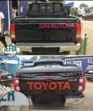 Full Option Conversion Toyota Hilux Upgrade to Latest Model