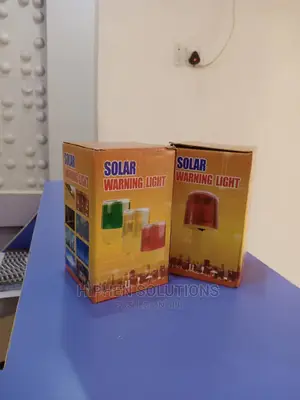 Solar Traffic Warning Light
