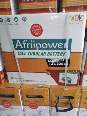 220ah Afrii Power Tubular Battery