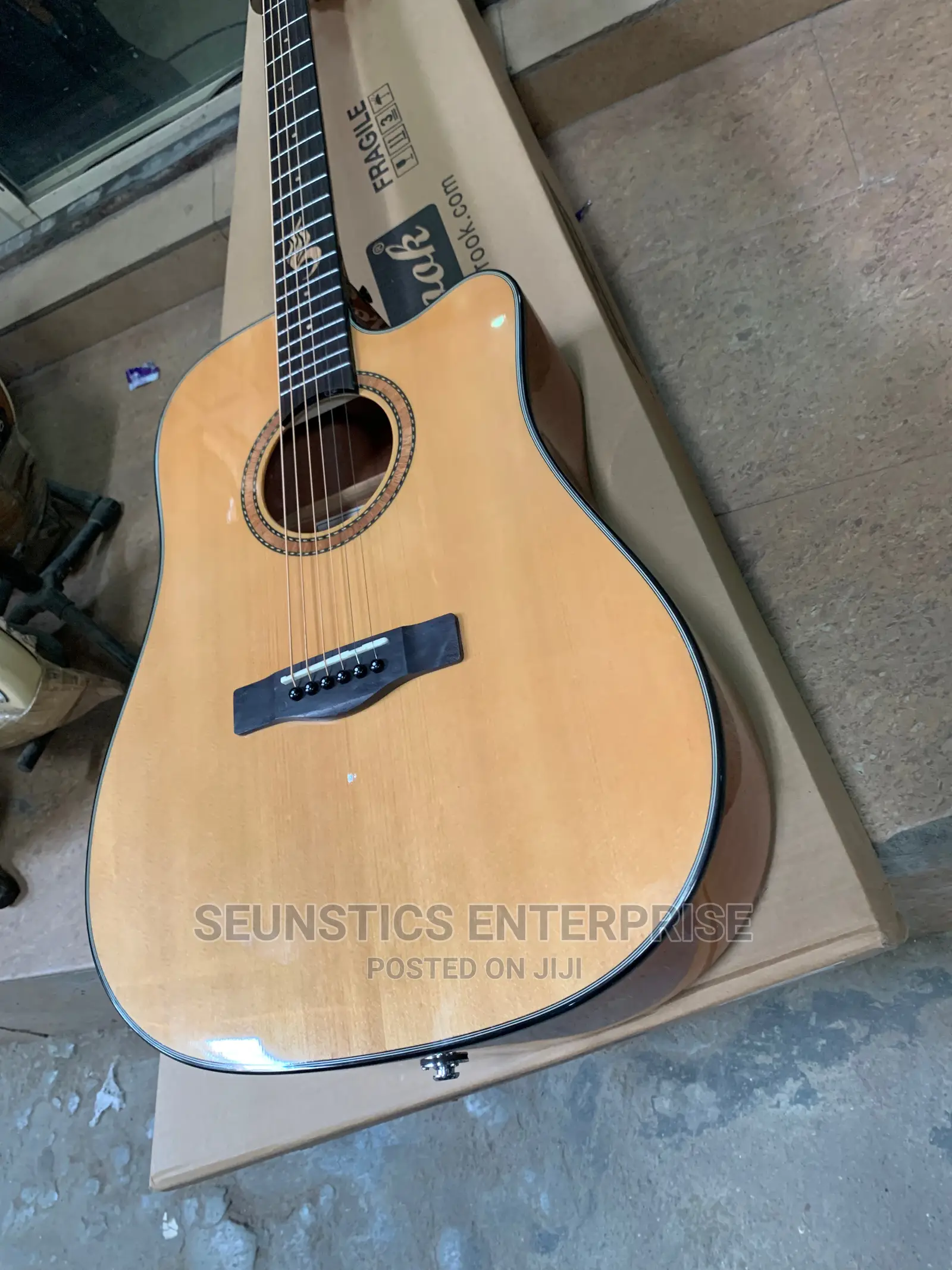 Quality Brook Electro Acoustic Guitar