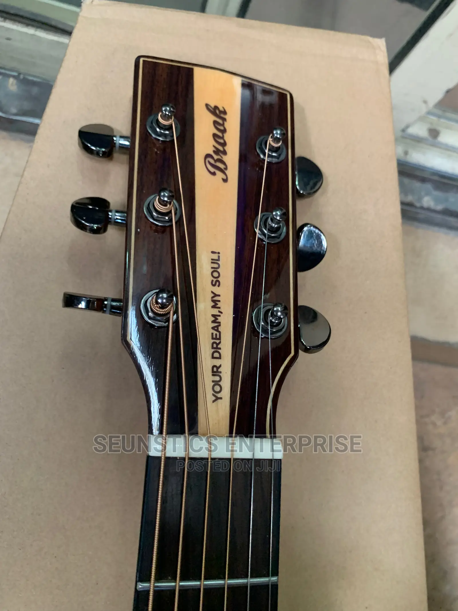 Quality Brook Electro Acoustic Guitar