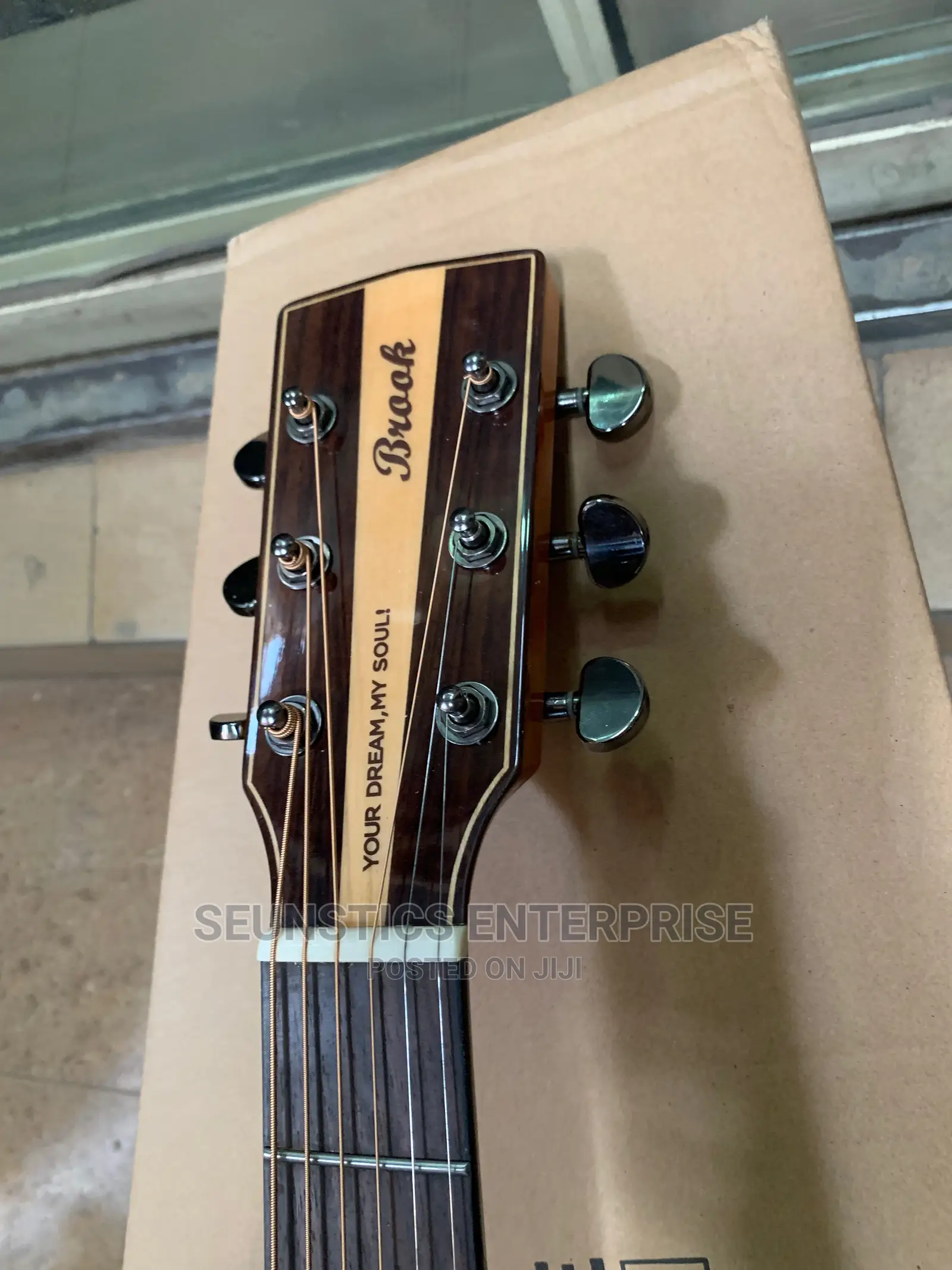 Quality Brook Electro Acoustic Guitar