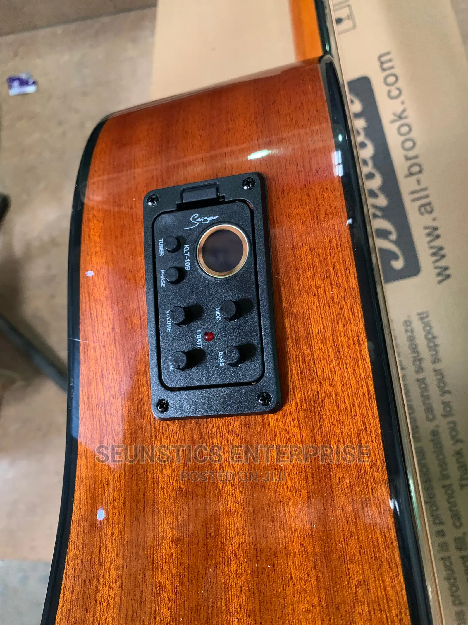 Quality Brook Electro Acoustic Guitar