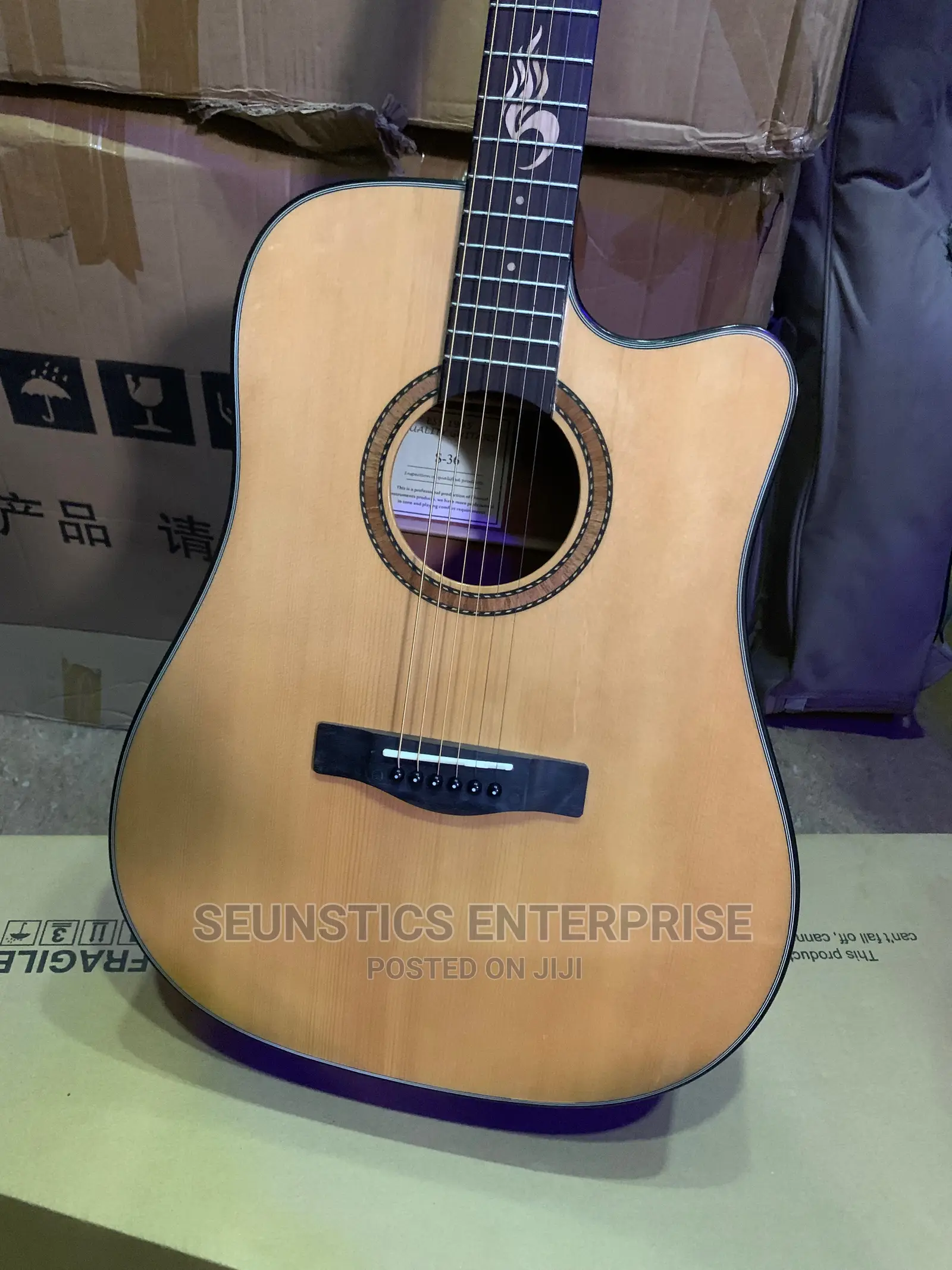 Quality Brook Electro Acoustic Guitar