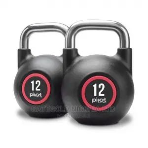 .12 PRO Rubber Competition Kettlebell 12kg