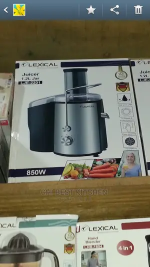 Lexical Juice Extractor