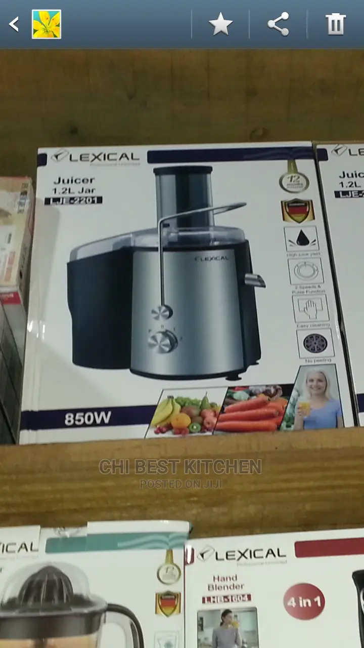 Lexical Juice Extractor