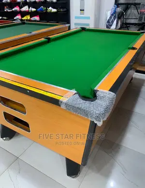 HDF Local Mable Coin Snooker With Accessories