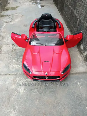 Super Strong Uk Used Kids Maserati Gran Turismo Ride on Car