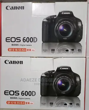 Canon EOS 600D Digital Camera