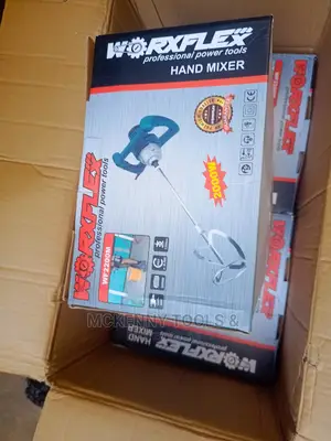 2200W 6 Gears Electric Handheld Paint Cement Mortar Mixer