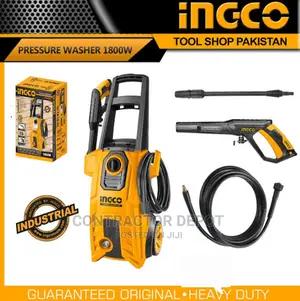 INGCO Pressure Washer 1800W 150bar HPWR18008