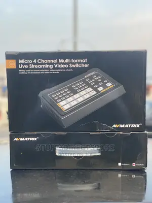 Hvs0401e-Micro 4-Ch Hdmi/ Dp Video Switcher With Recording