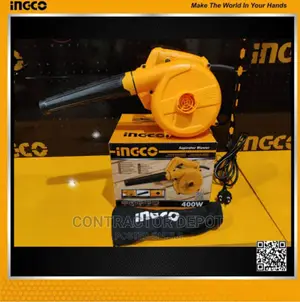 Ingco 2 in 1 Home Aspirator Blower + Vacuum Cleaner – 400w