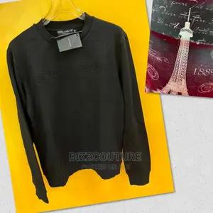 DOLCE GABBANA Top Notch Sweater Available in Store